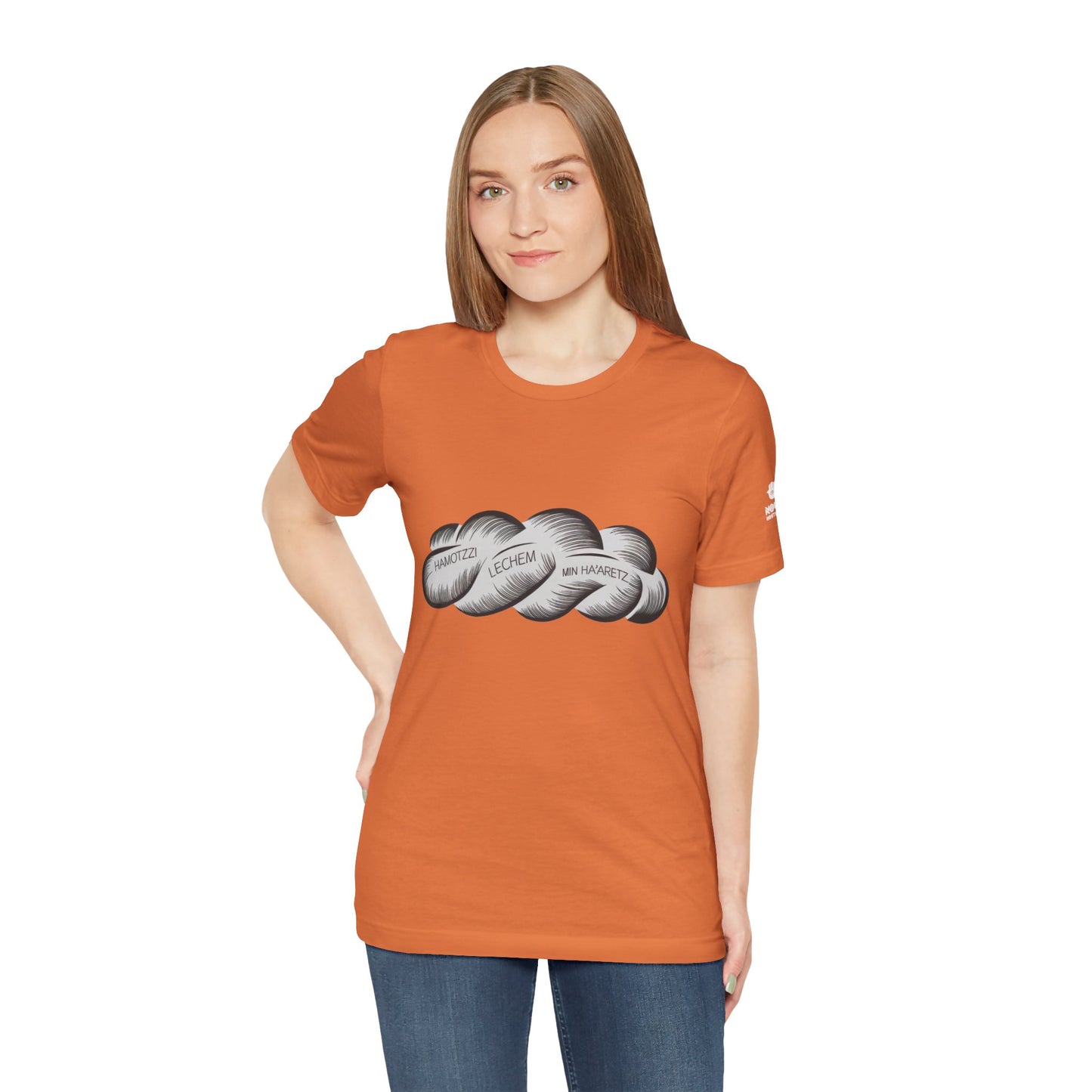 Cloud-Graphic Unisex Jersey Short Sleeve Tee - Unique Streetwear Design — a Nova Nostalgia 🪬 Original Design
