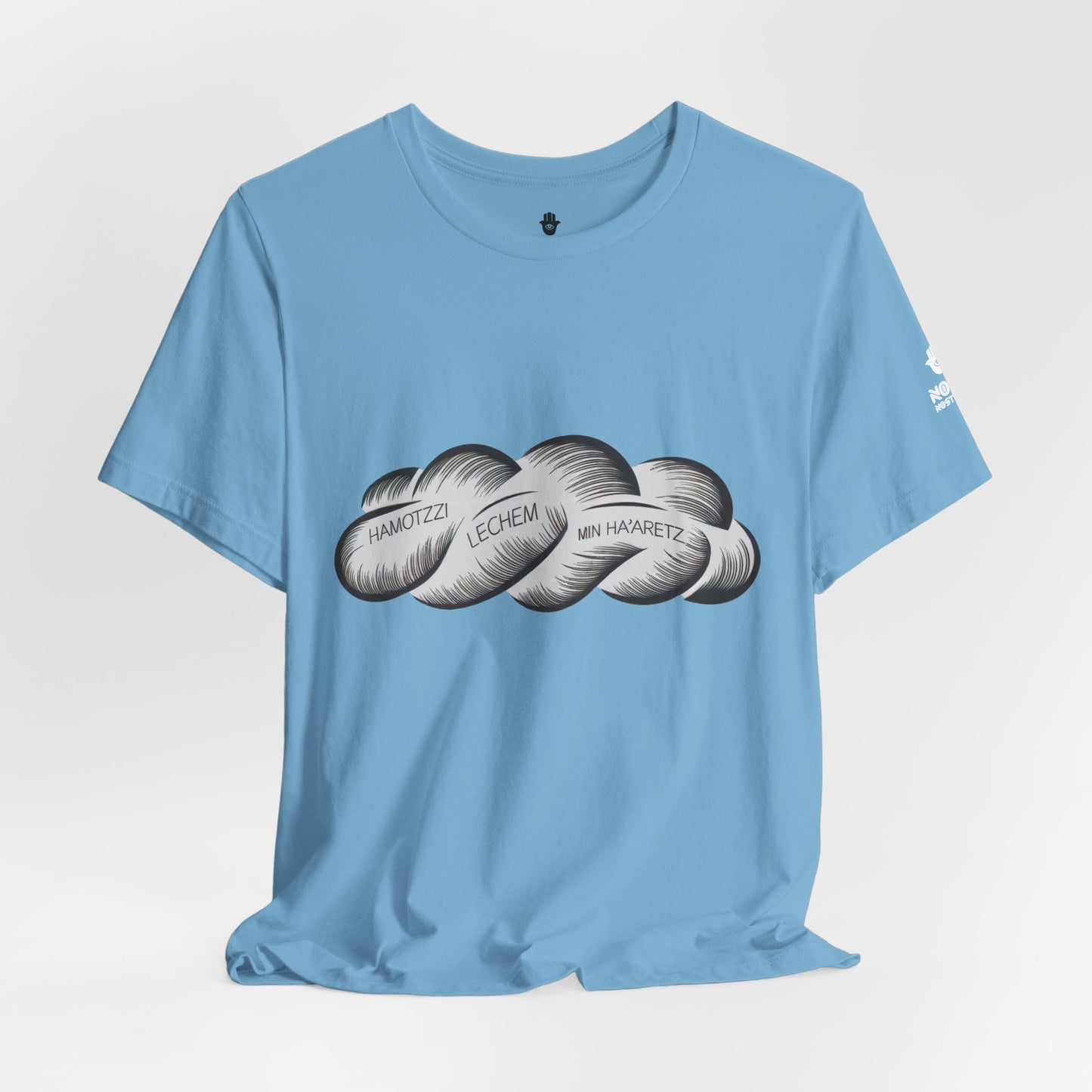 Cloud-Graphic Unisex Jersey Short Sleeve Tee - Unique Streetwear Design — a Nova Nostalgia 🪬 Original Design