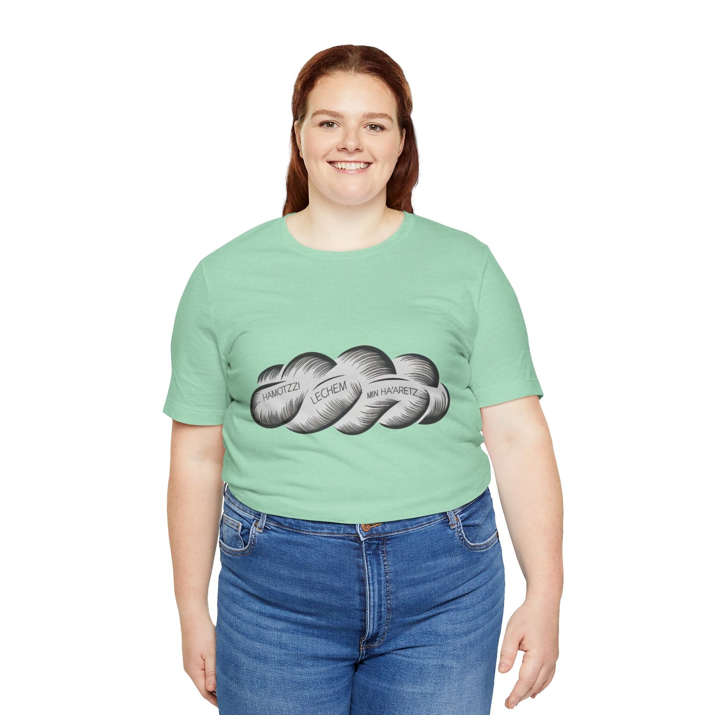 Cloud-Graphic Unisex Jersey Short Sleeve Tee - Unique Streetwear Design — a Nova Nostalgia 🪬 Original Design