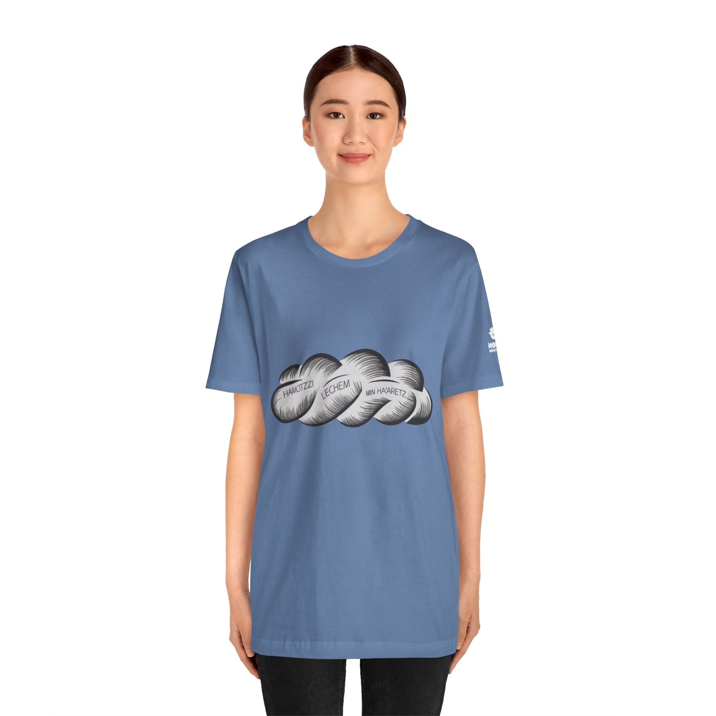 Cloud-Graphic Unisex Jersey Short Sleeve Tee - Unique Streetwear Design — a Nova Nostalgia 🪬 Original Design