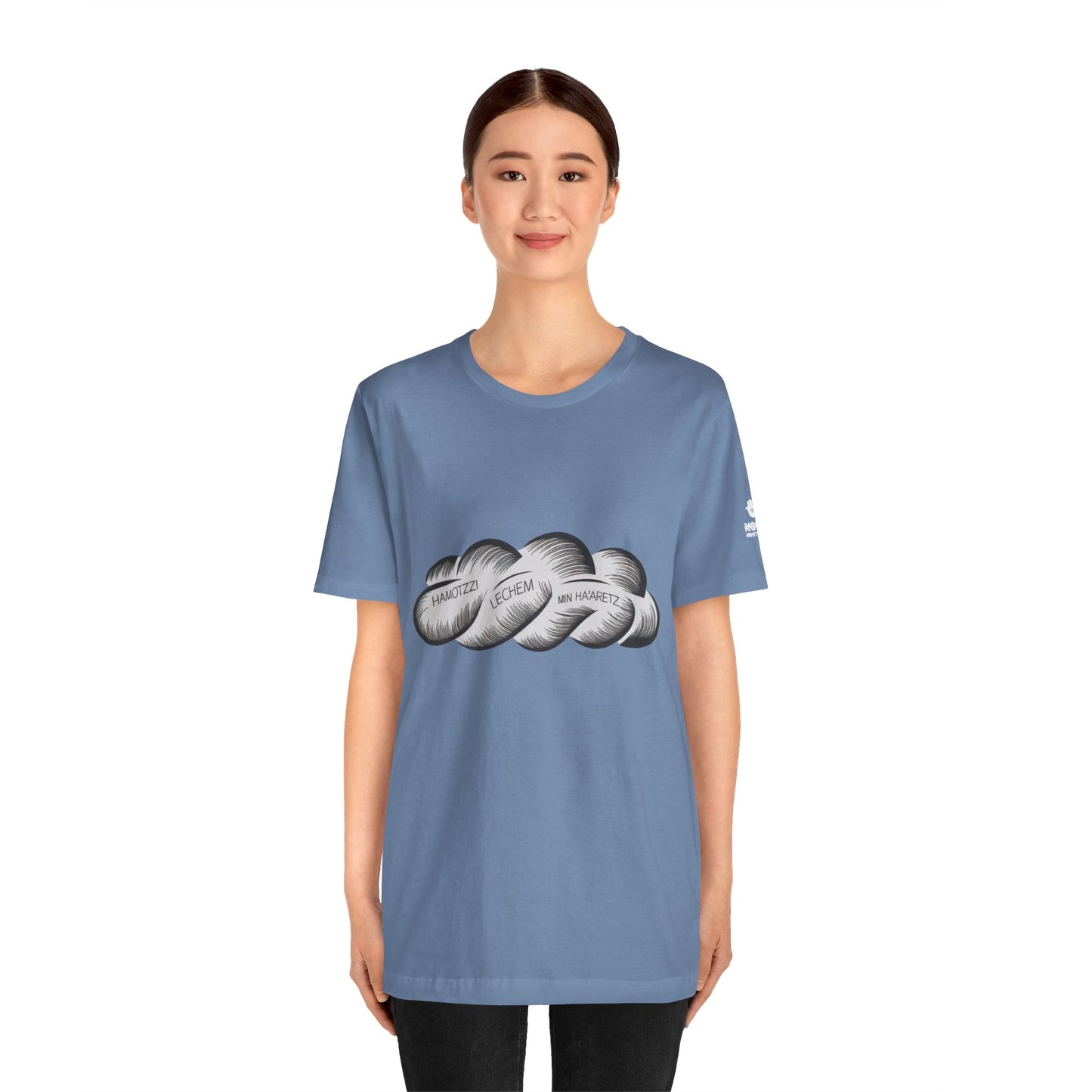 Cloud-Graphic Unisex Jersey Short Sleeve Tee - Unique Streetwear Design — a Nova Nostalgia 🪬 Original Design
