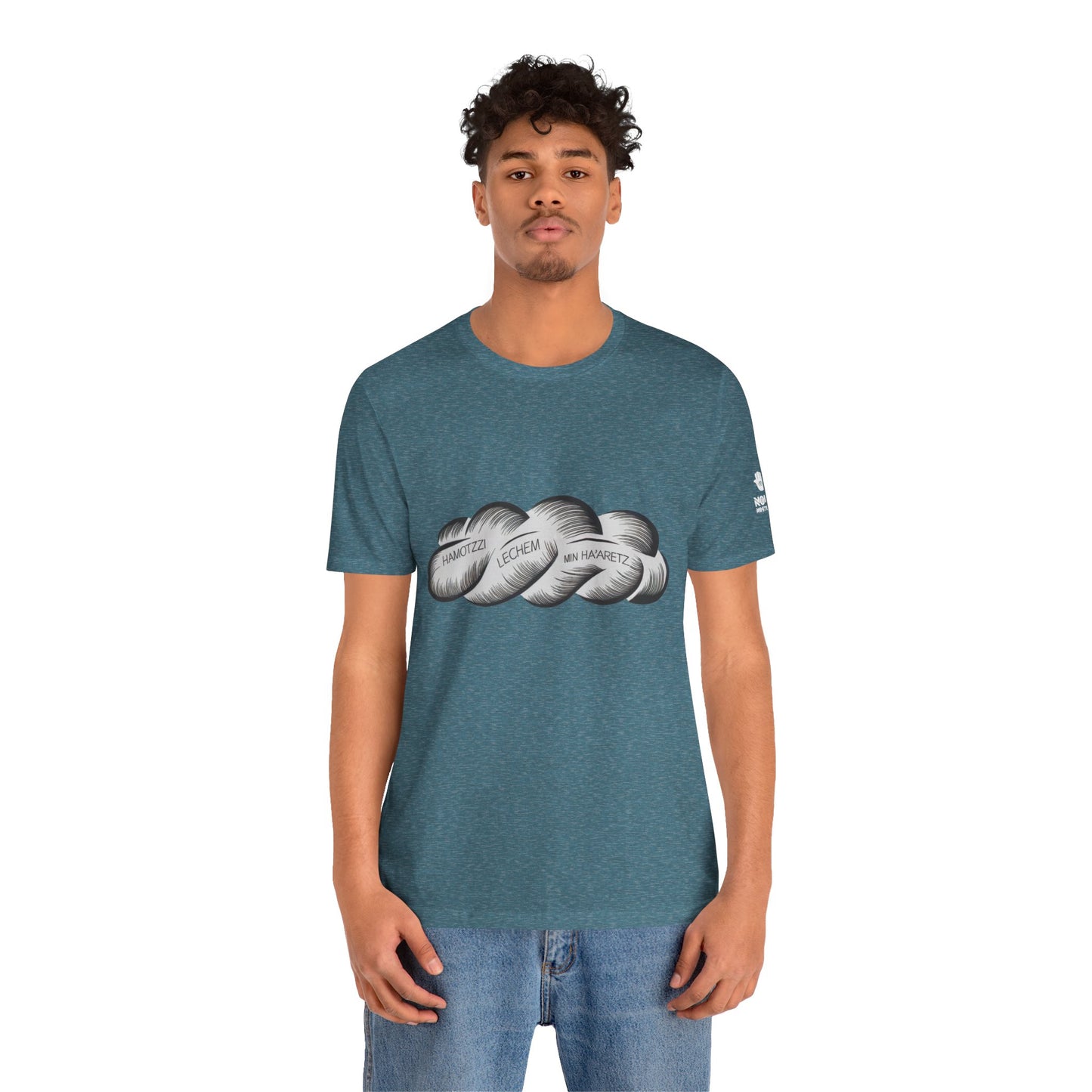 Cloud-Graphic Unisex Jersey Short Sleeve Tee - Unique Streetwear Design — a Nova Nostalgia 🪬 Original Design