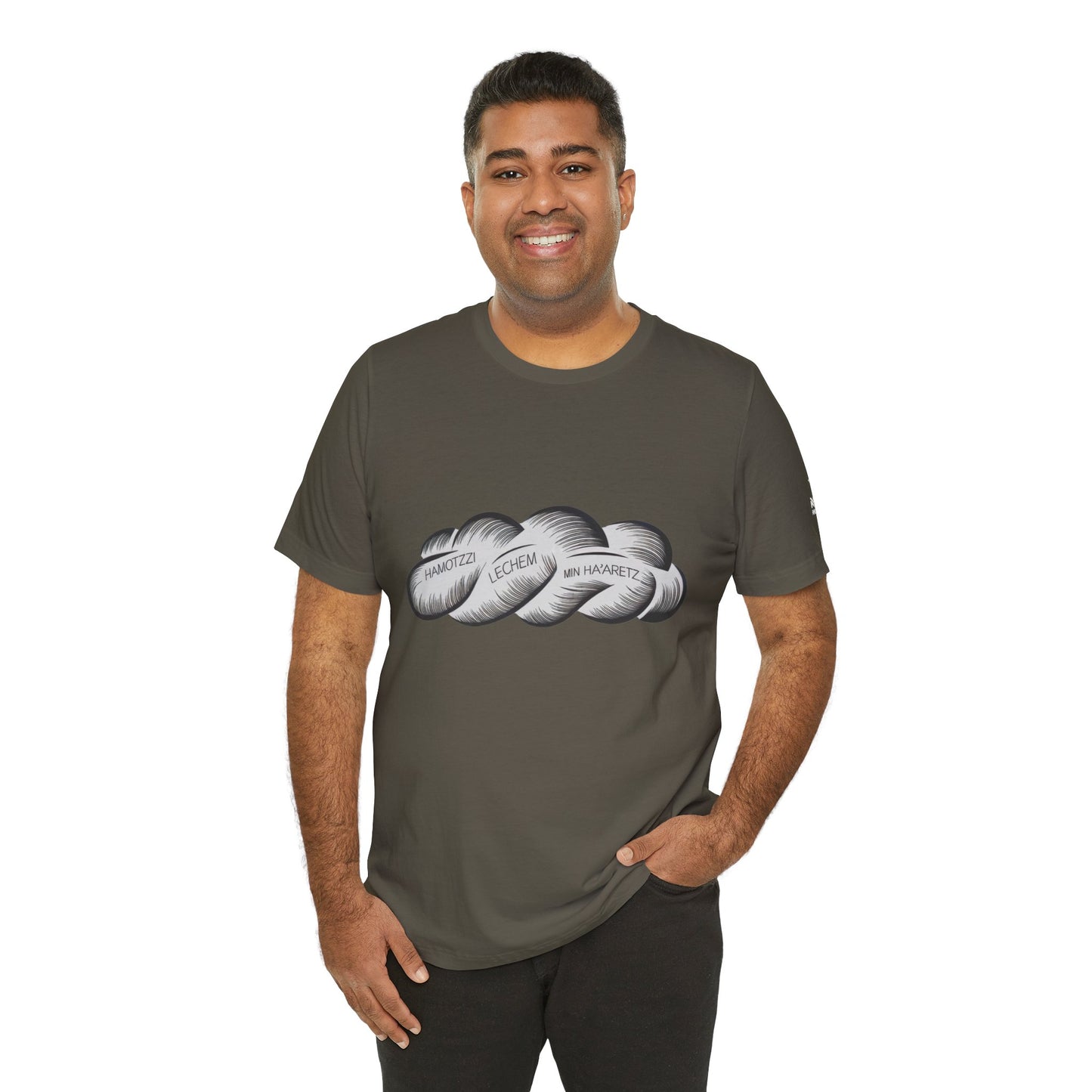 Cloud-Graphic Unisex Jersey Short Sleeve Tee - Unique Streetwear Design — a Nova Nostalgia 🪬 Original Design