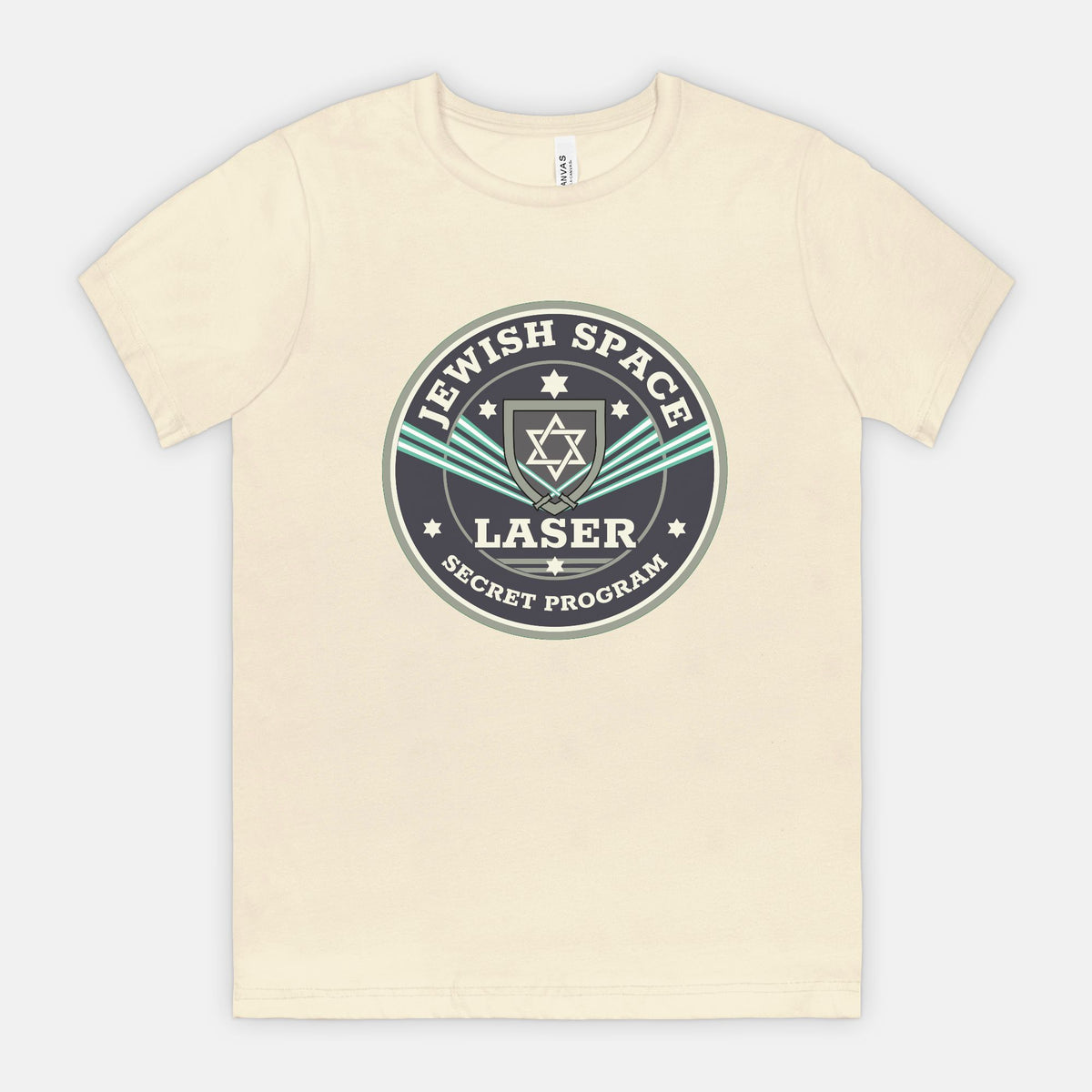 Jewish Space Laser - The Original Secret Program T-Shirt | 🪬 Nova Nostalgia Original Design