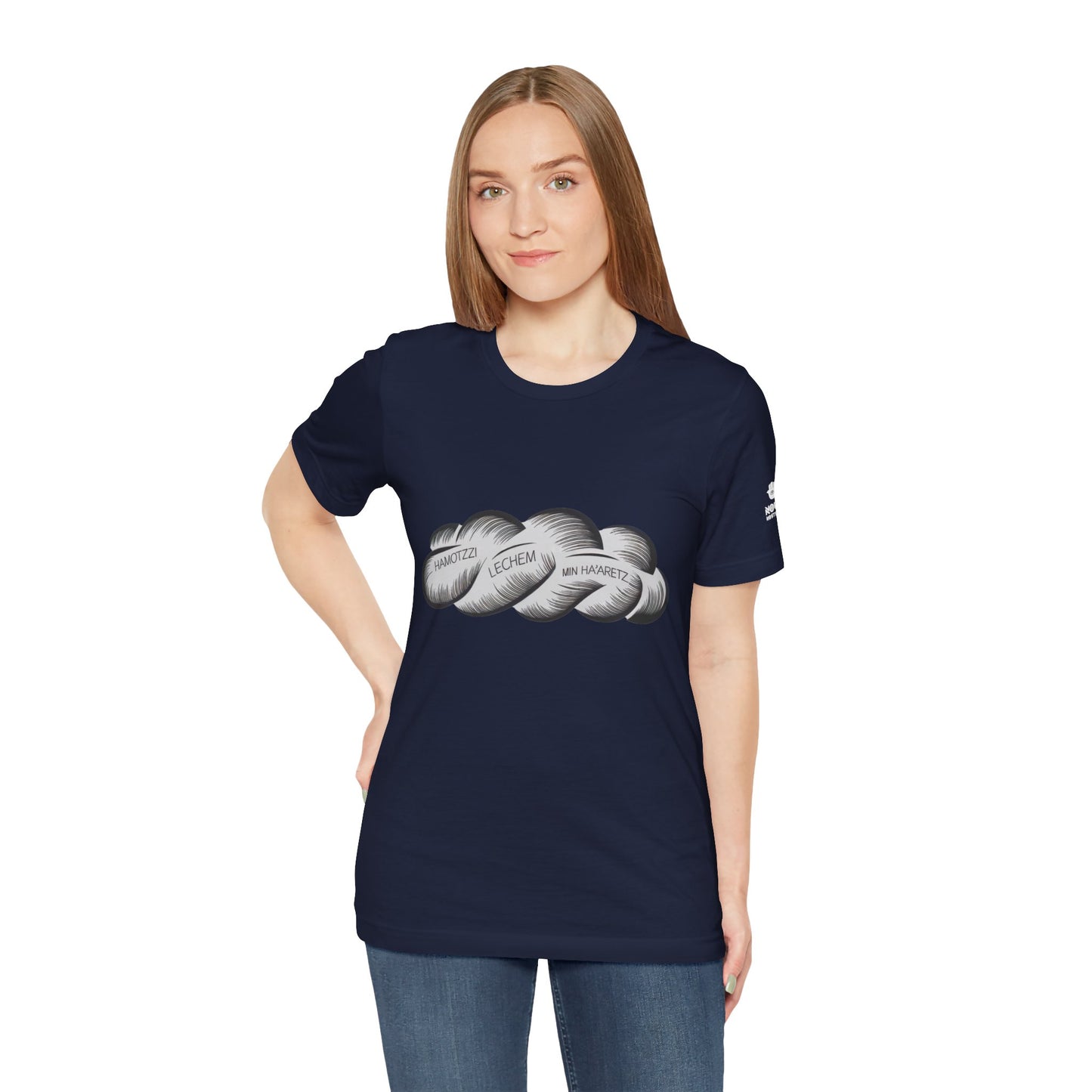 Cloud-Graphic Unisex Jersey Short Sleeve Tee - Unique Streetwear Design — a Nova Nostalgia 🪬 Original Design