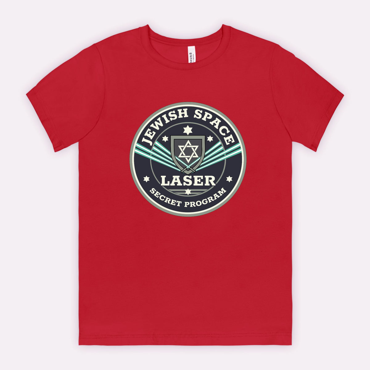Jewish Space Laser - The Original Secret Program T-Shirt | 🪬 Nova Nostalgia Original Design