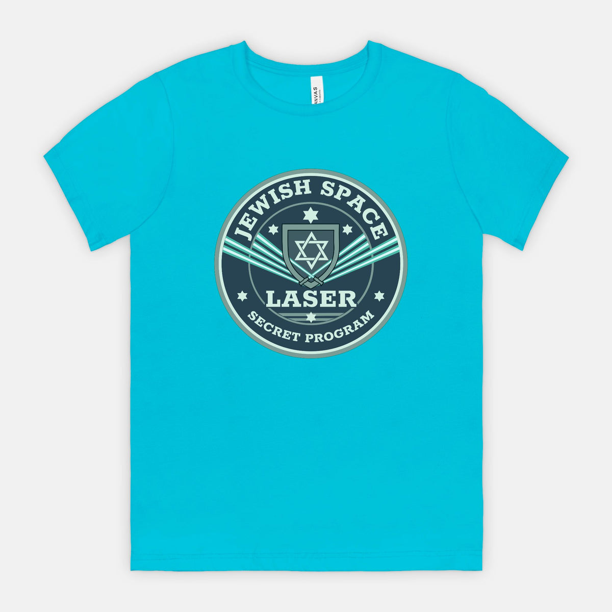 Jewish Space Laser - The Original Secret Program T-Shirt | 🪬 Nova Nostalgia Original Design