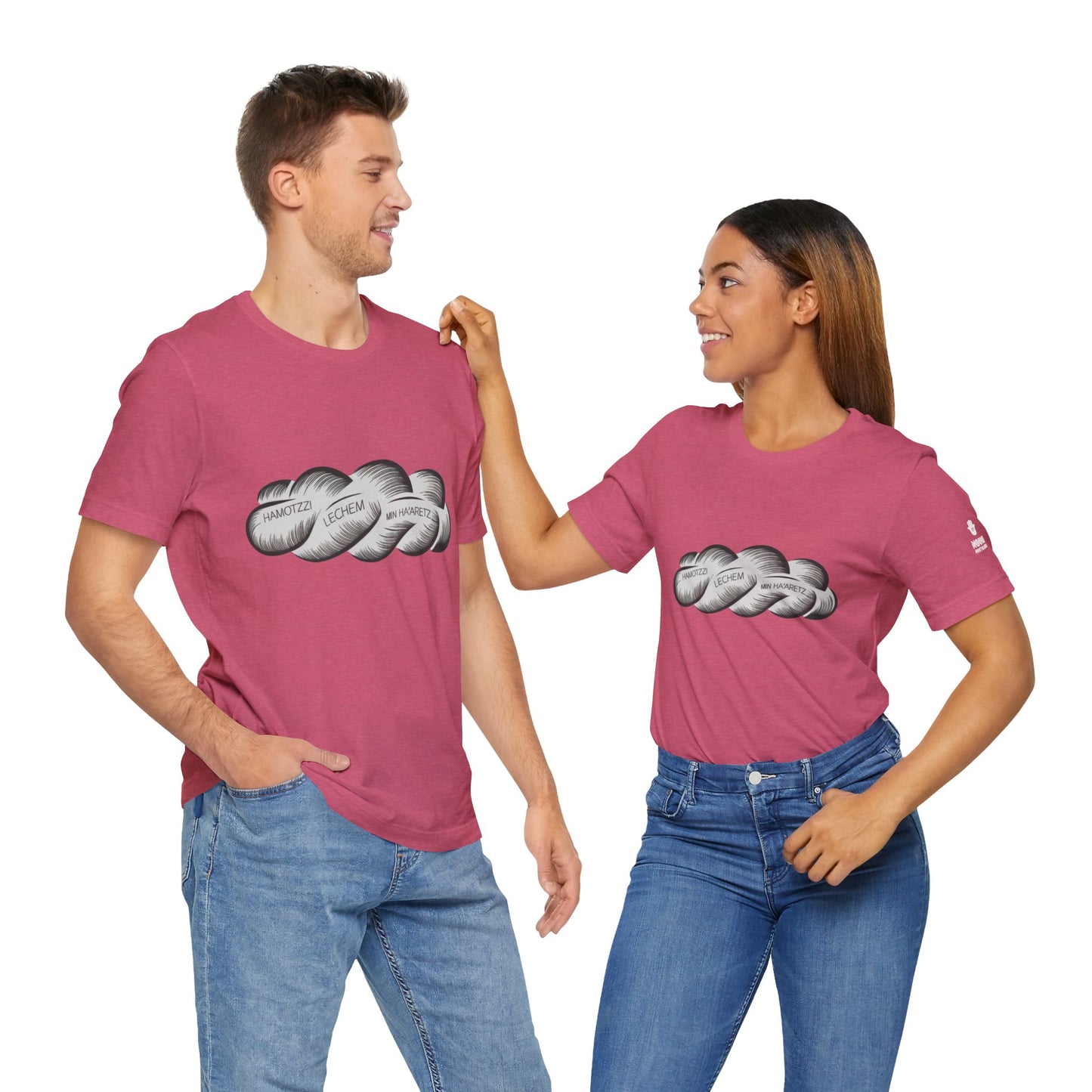 Cloud-Graphic Unisex Jersey Short Sleeve Tee - Unique Streetwear Design — a Nova Nostalgia 🪬 Original Design