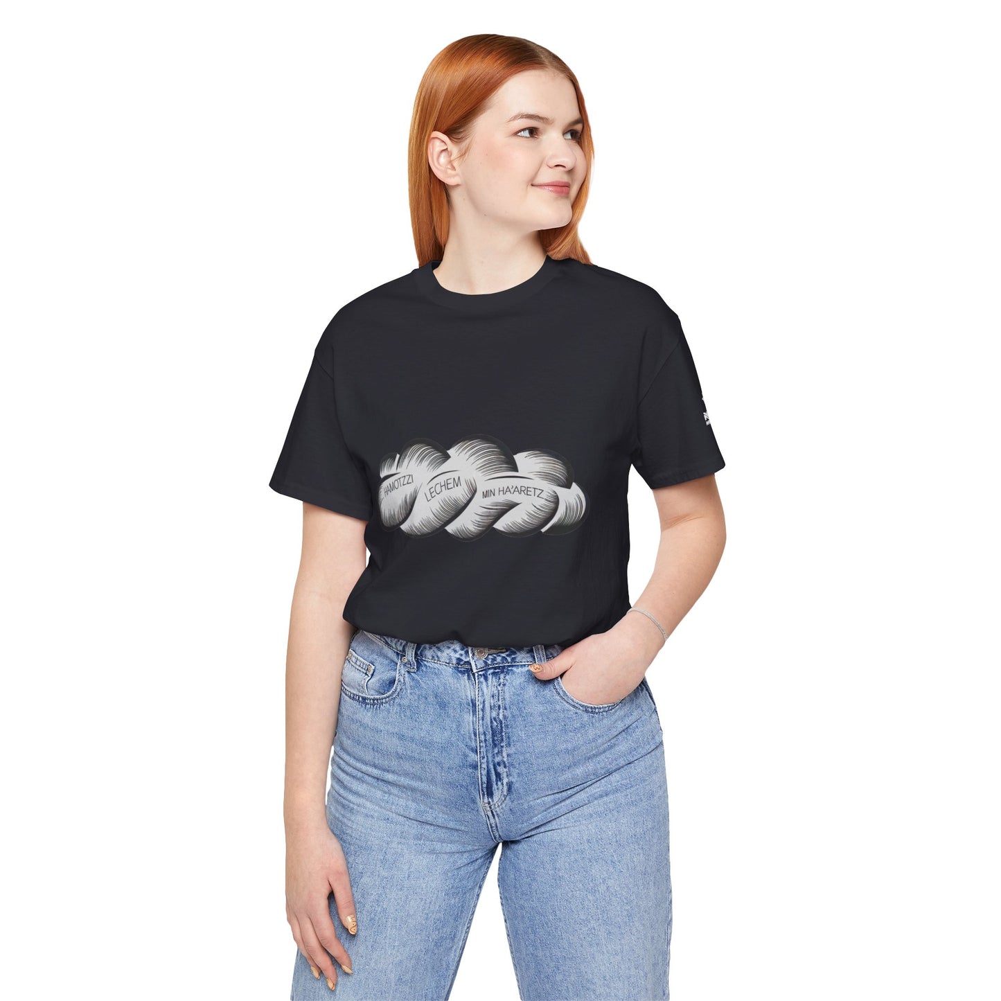 Cloud-Graphic Unisex Jersey Short Sleeve Tee - Unique Streetwear Design — a Nova Nostalgia 🪬 Original Design