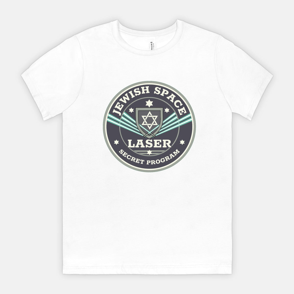 Jewish Space Laser - The Original Secret Program T-Shirt | 🪬 Nova Nostalgia Original Design