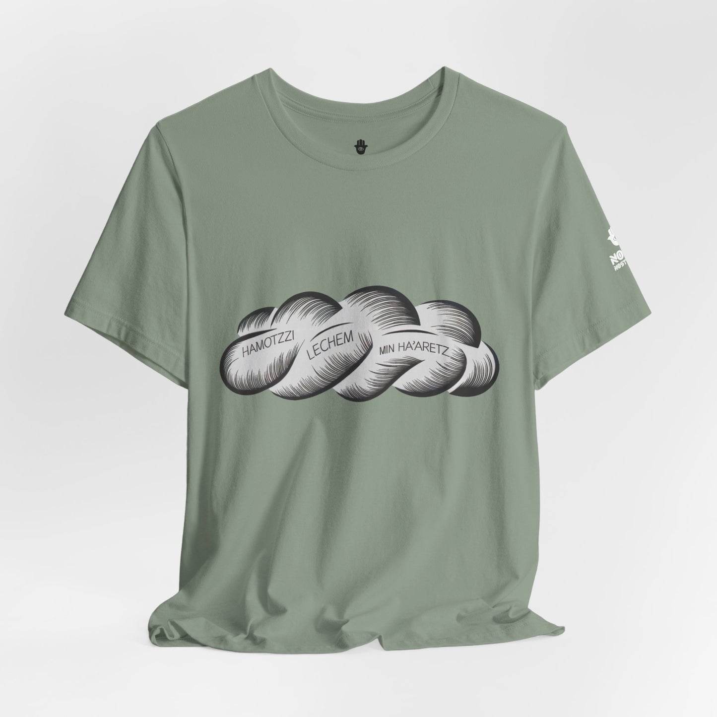 Cloud-Graphic Unisex Jersey Short Sleeve Tee - Unique Streetwear Design — a Nova Nostalgia 🪬 Original Design