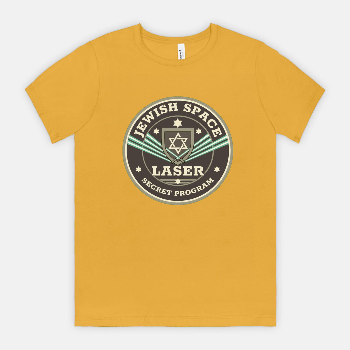 Jewish Space Laser - The Original Secret Program T-Shirt | 🪬 Nova Nostalgia Original Design