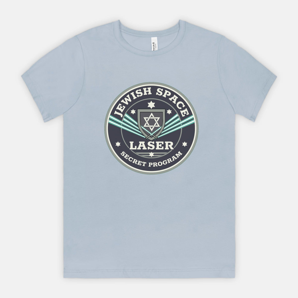 Jewish Space Laser - The Original Secret Program T-Shirt | 🪬 Nova Nostalgia Original Design