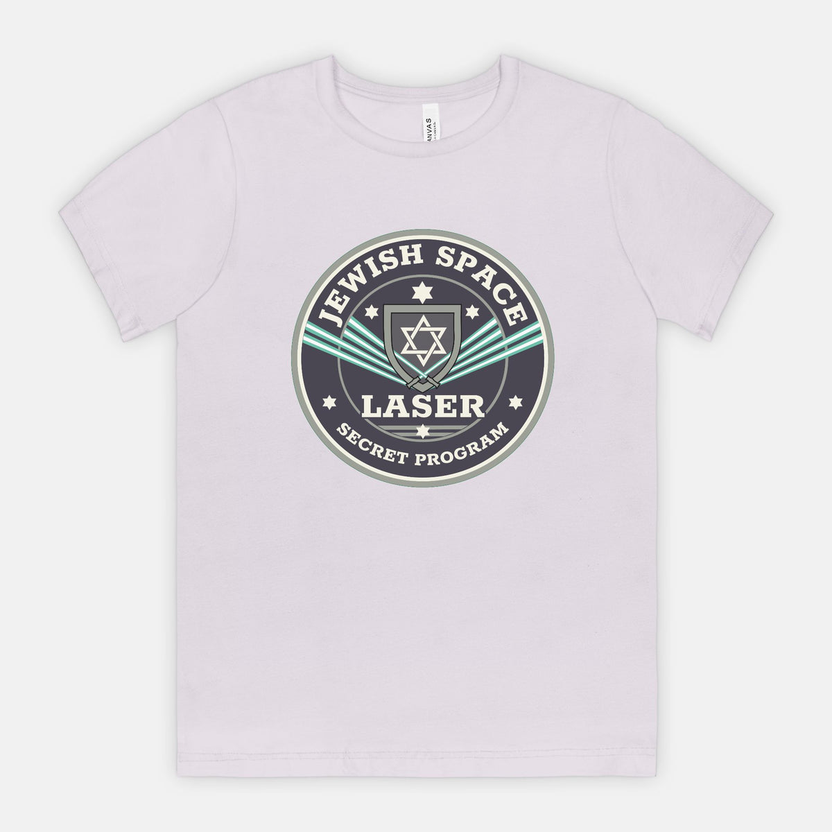 Jewish Space Laser - The Original Secret Program T-Shirt | 🪬 Nova Nostalgia Original Design