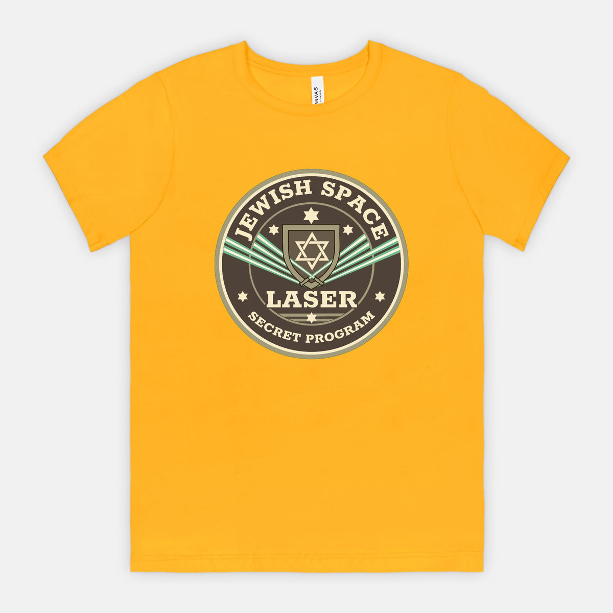 Jewish Space Laser - The Original Secret Program T-Shirt | 🪬 Nova Nostalgia Original Design