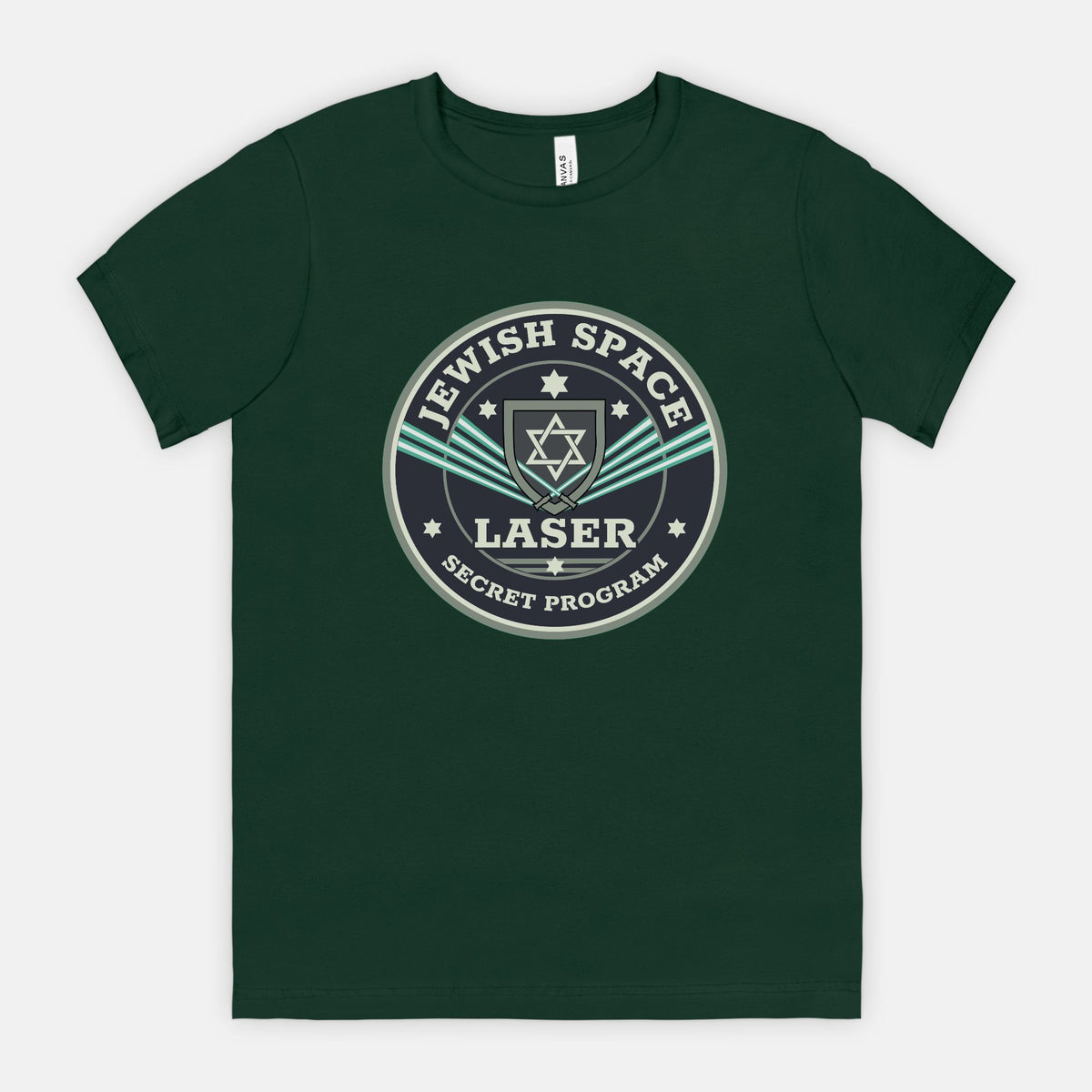 Jewish Space Laser - The Original Secret Program T-Shirt | 🪬 Nova Nostalgia Original Design