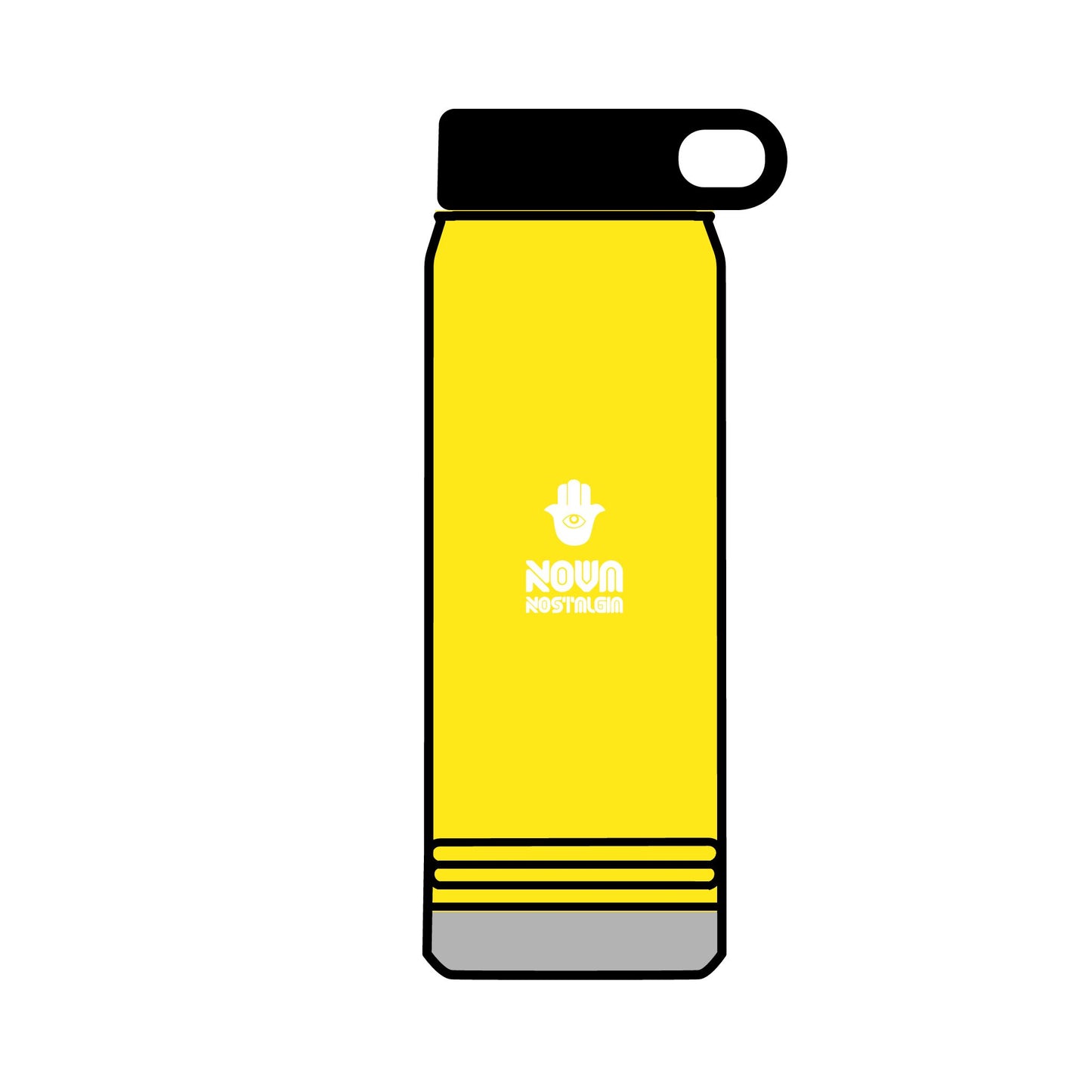 Water Bottle, 32oz - "Zionism is Anti-Colonialism" Flower Design (personalization available!)