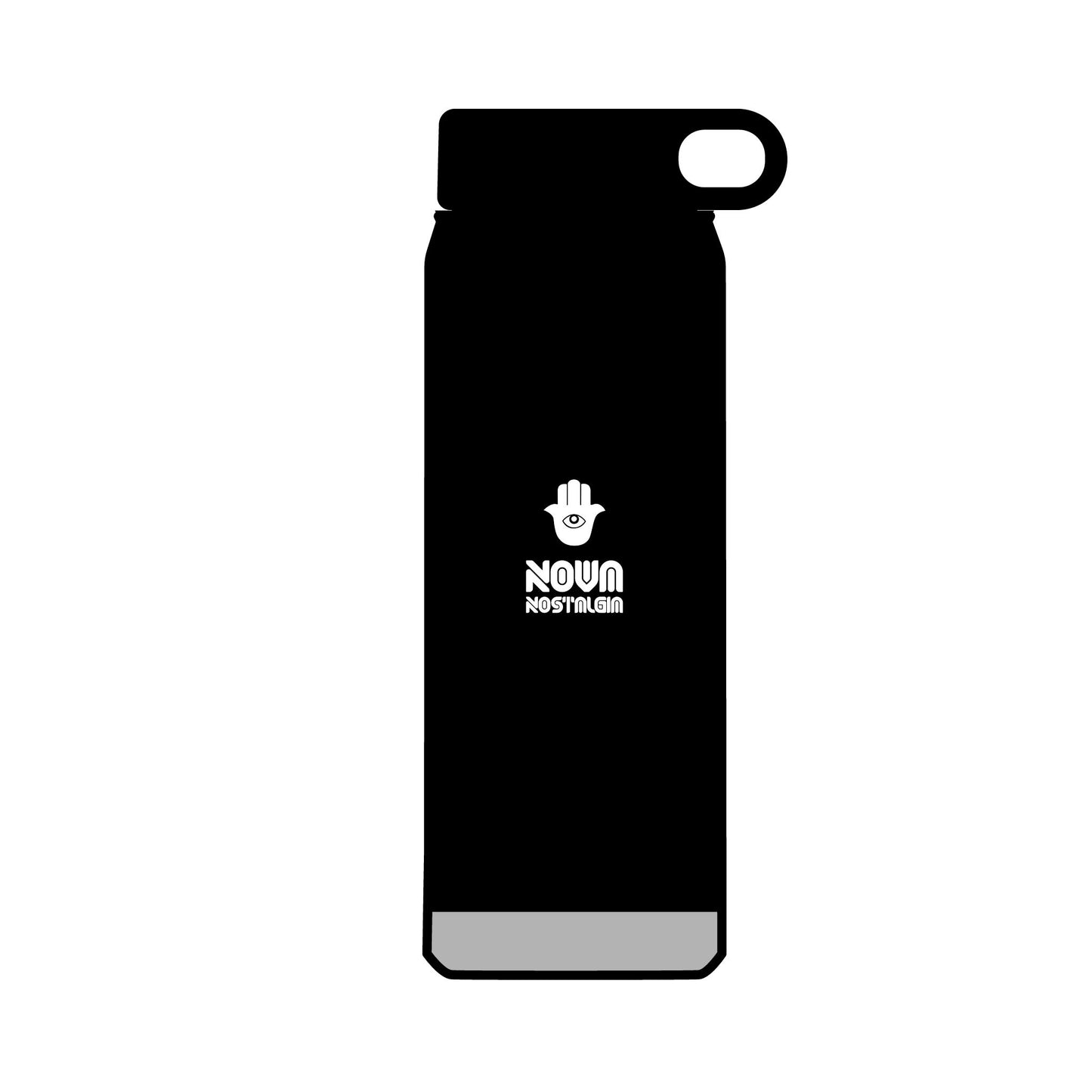 Water Bottle, 32oz - "Zionism is Anti-Colonialism" Flower Design (personalization available!)