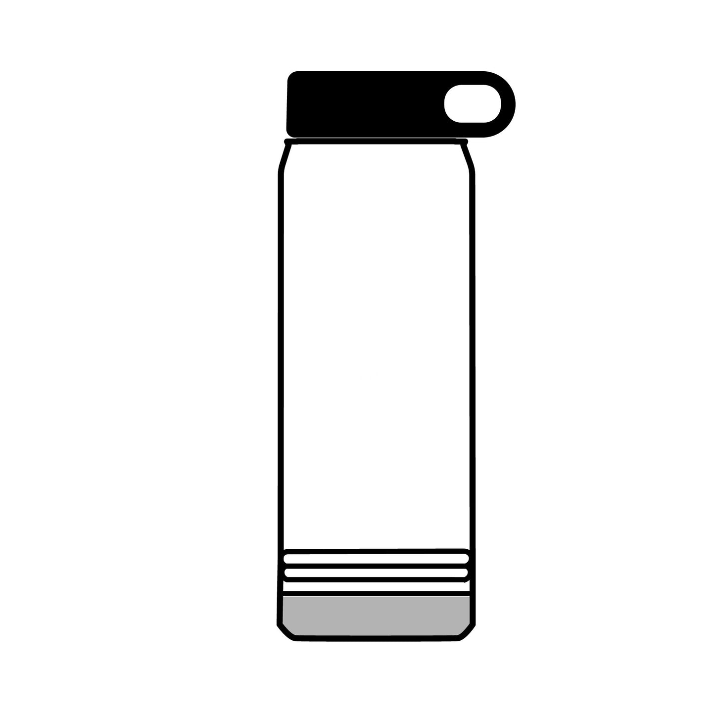 Water Bottle, 32oz - "Zionism is Anti-Colonialism" Flower Design (personalization available!)